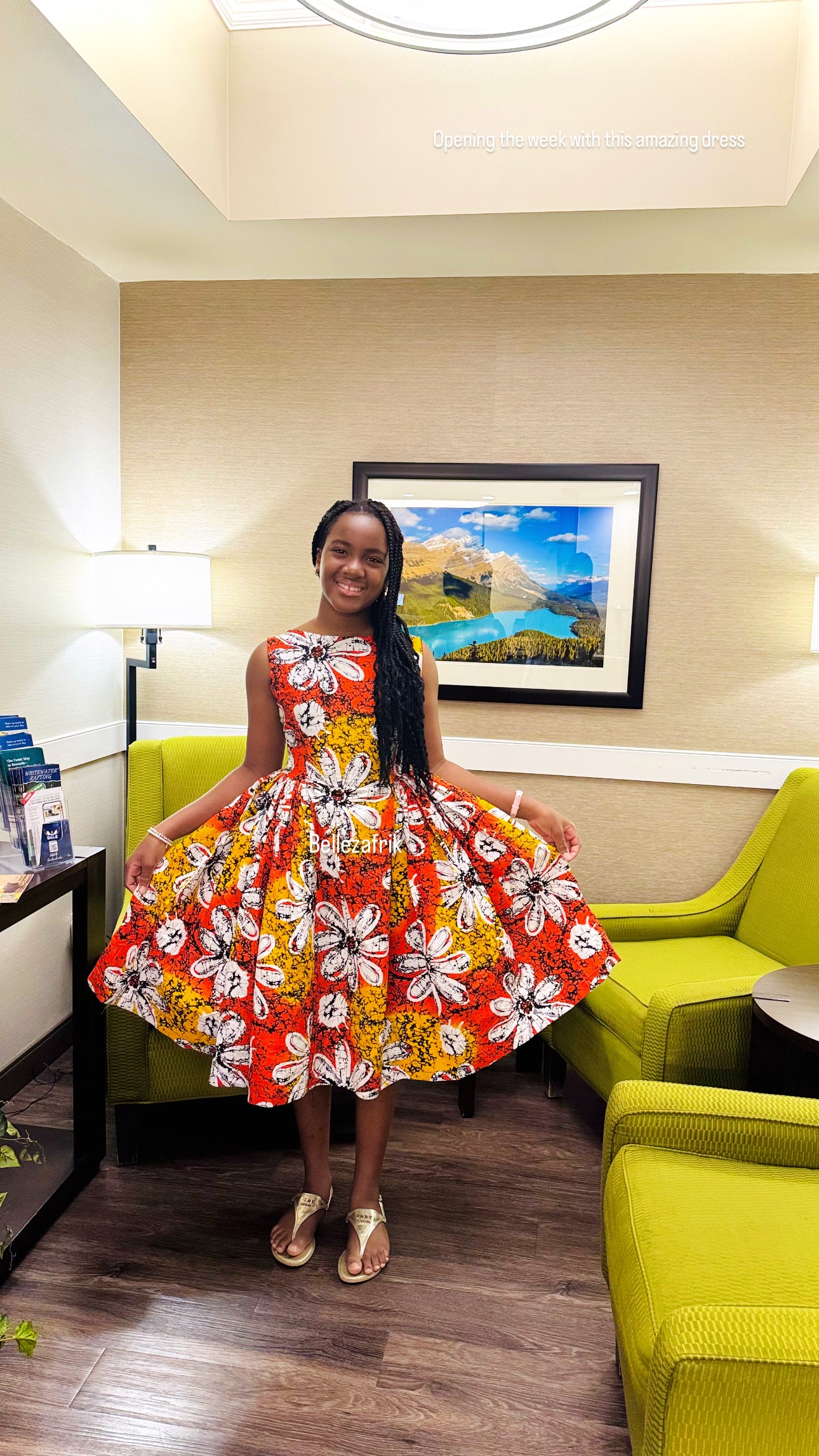 Imani dress