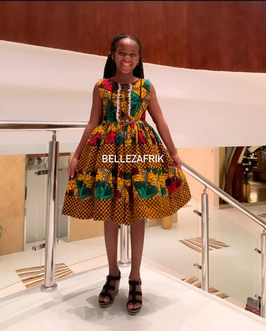 Binta Dress