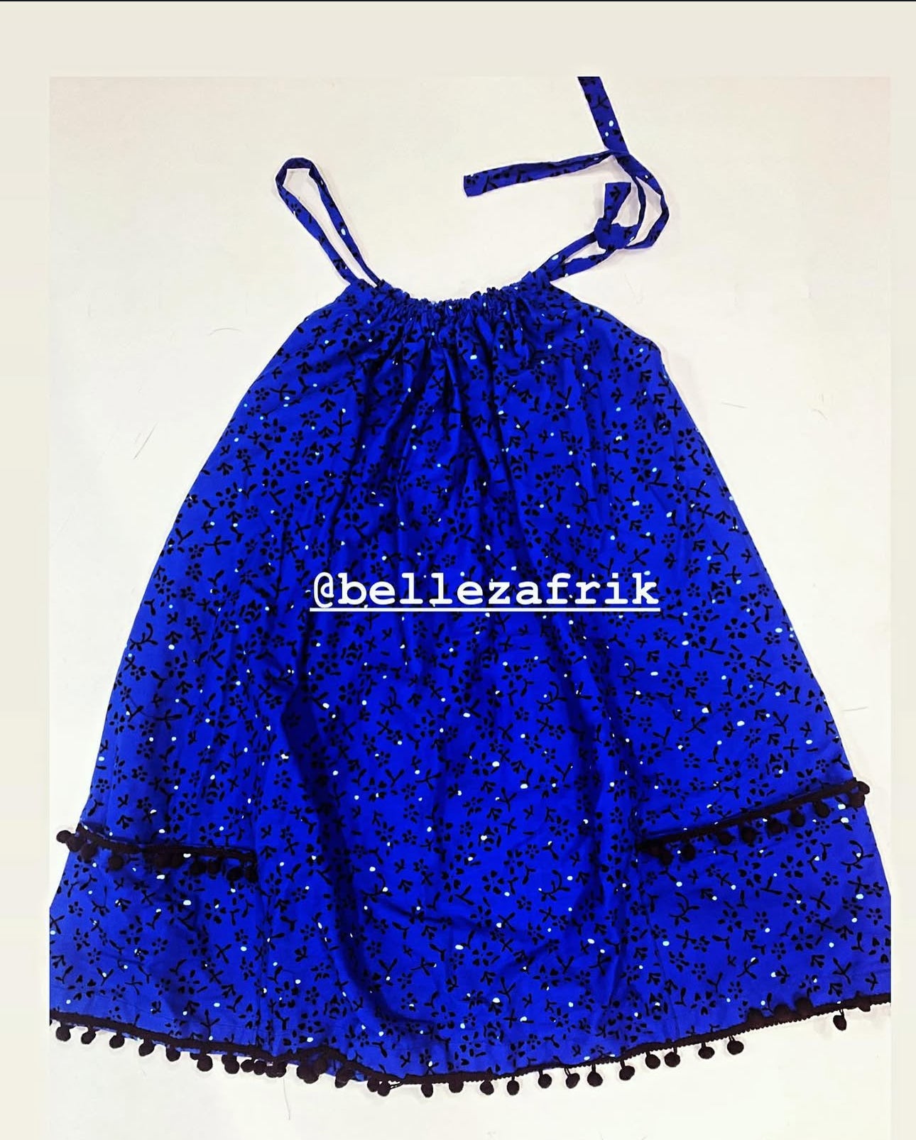 Omoye pillow case dress