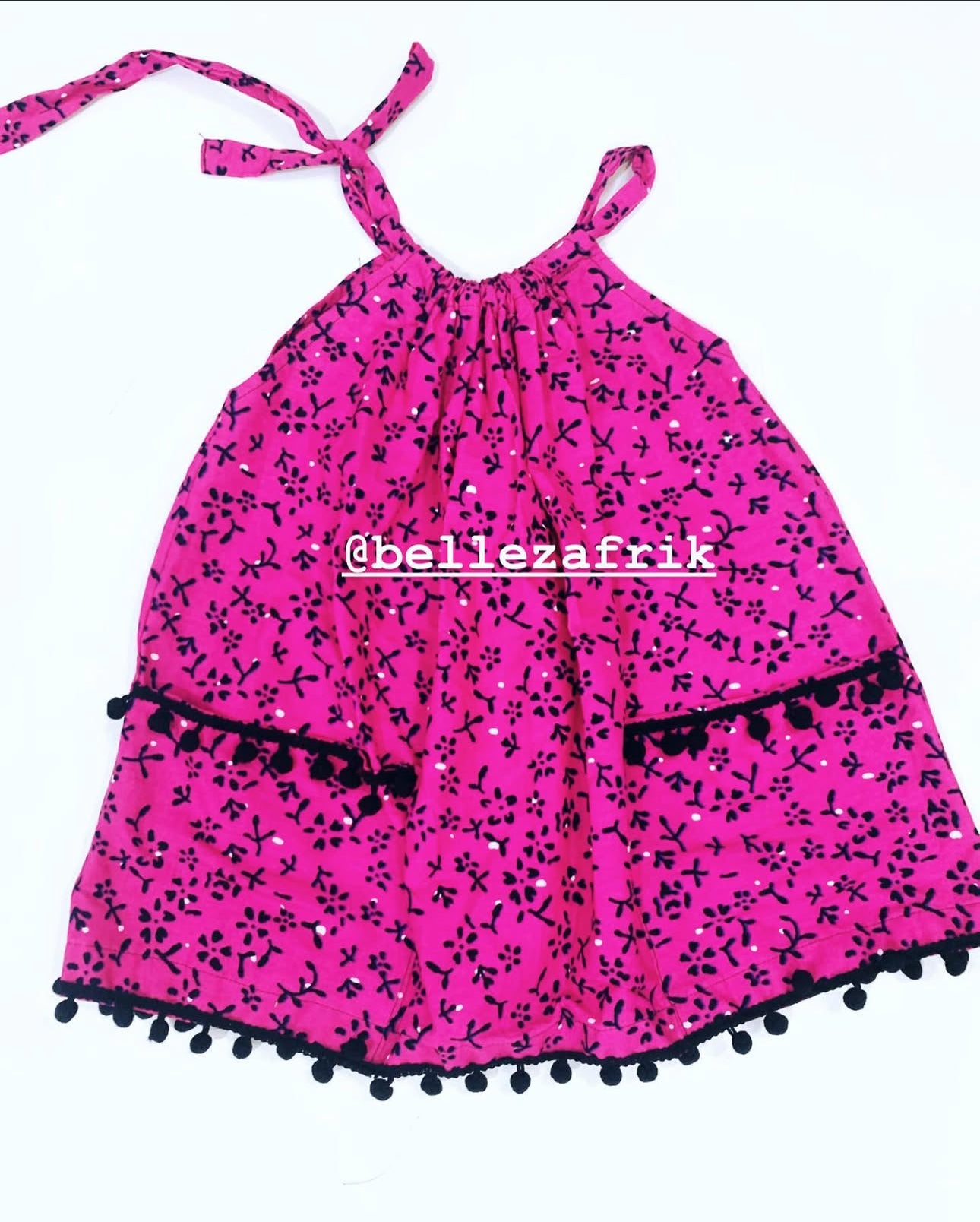 Omoye pillow case dress