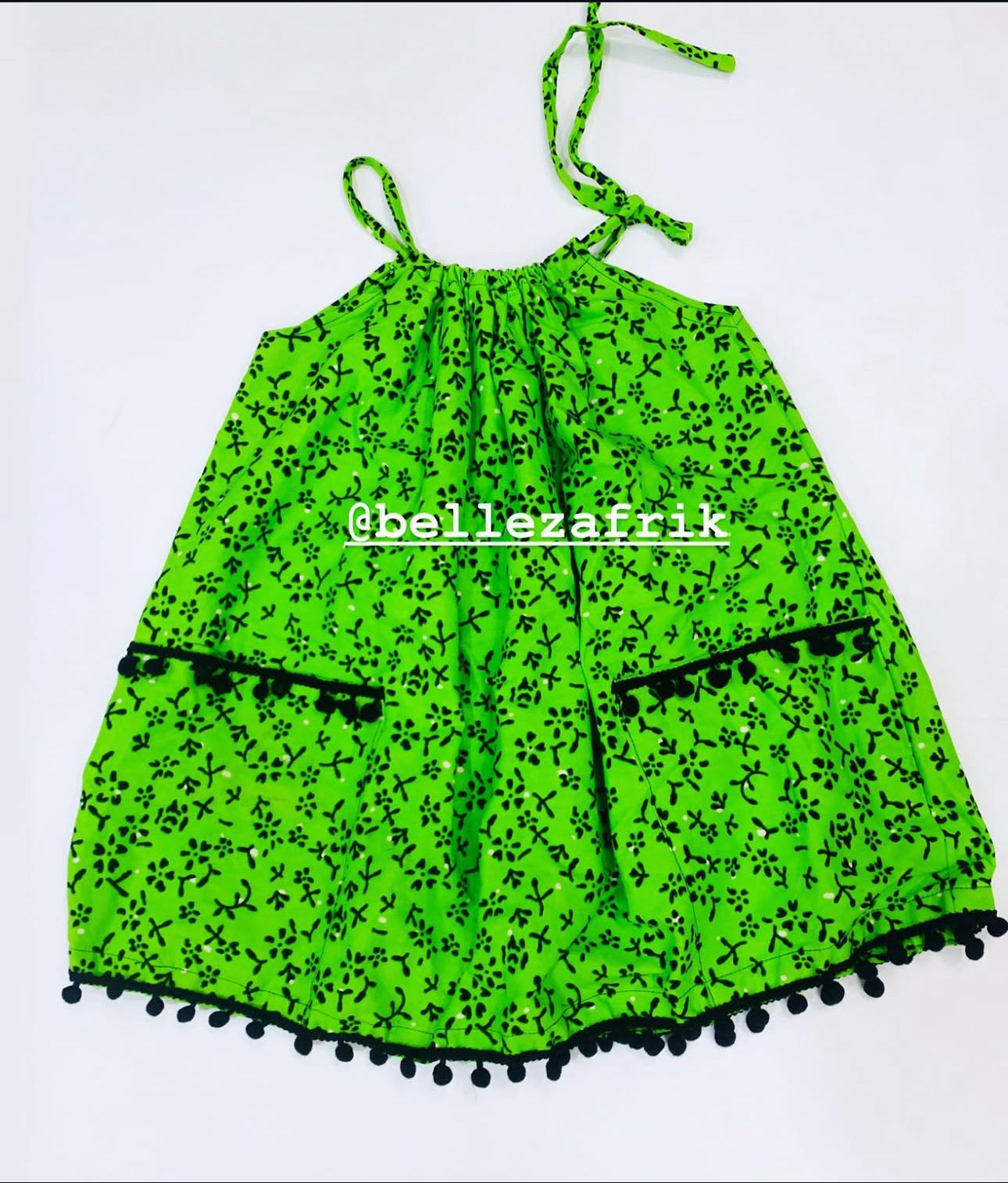 Omoye pillow case dress