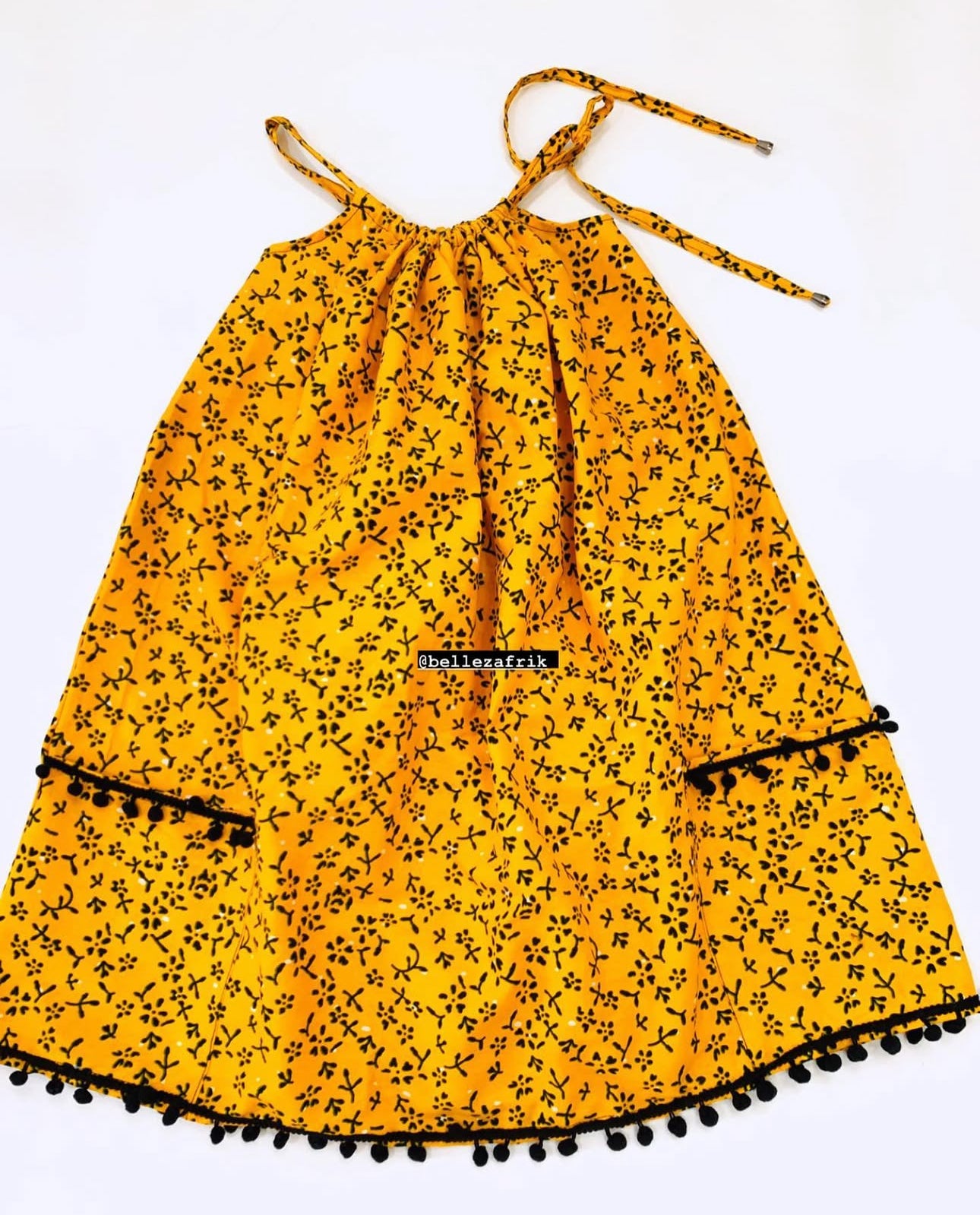 Omoye pillow case dress