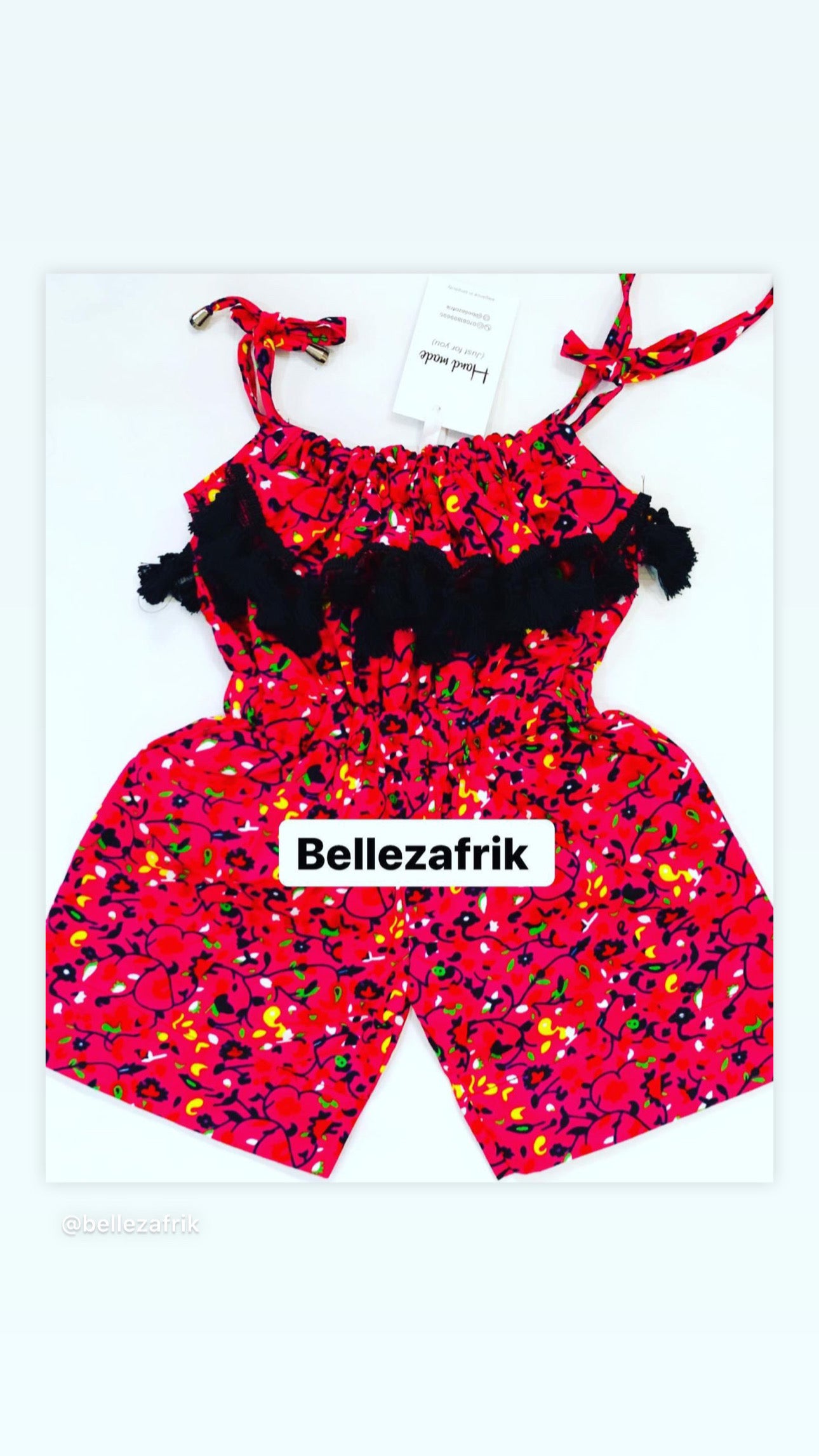 Amina Playsuit